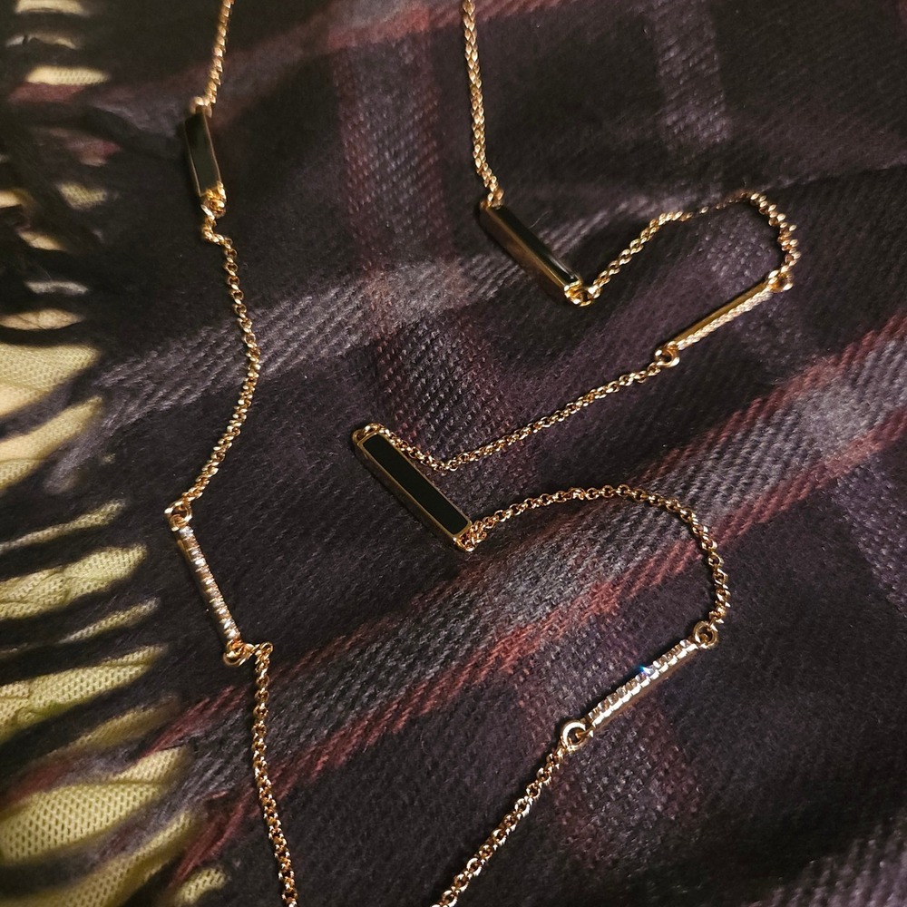 NWT Raising the Bar Necklace by kate spade New York